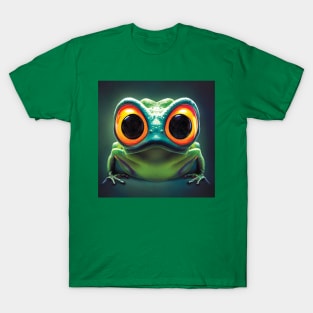 Cute Frog Art T-Shirt